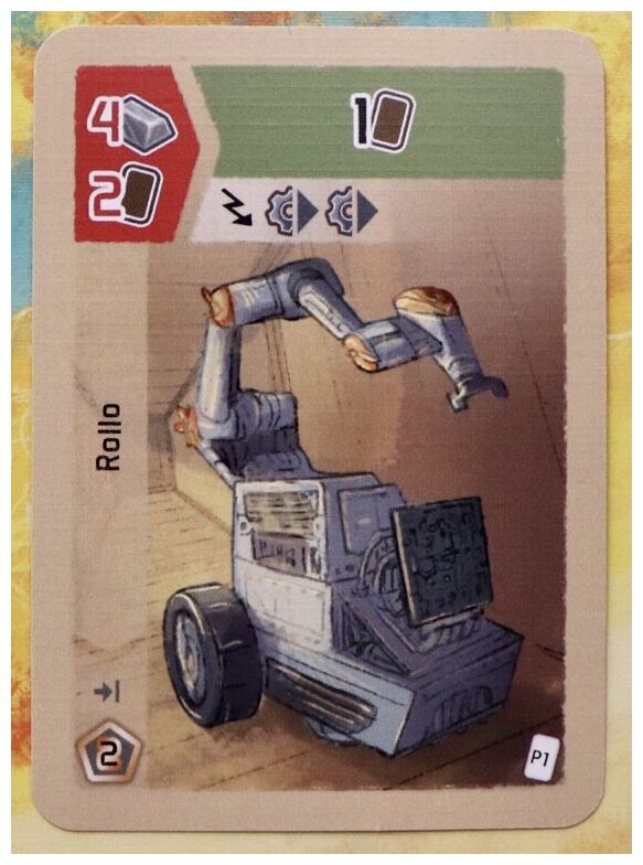 CloudAge - Rollo Promo Card