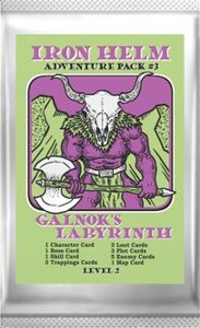 Iron Helm – Galnok's Labyrinth - Adventure Pack #3