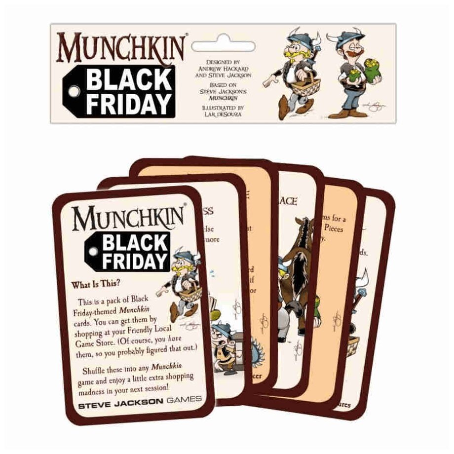Munchkin -  Black Friday Pack