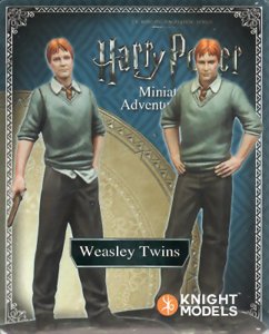 Harry Potter - Fred & George Weasley - Miniatures Adventure Game