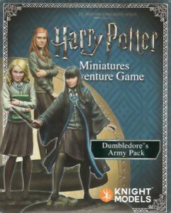 Harry Potter  - Dumbledore's Army Pack - Miniatures Adventure Game