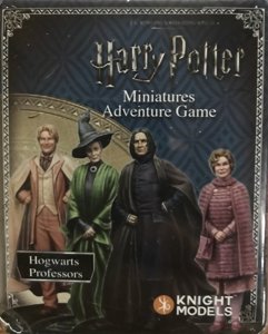 Harry Potter - Hogwarts Professor - Miniatures Adventure Game