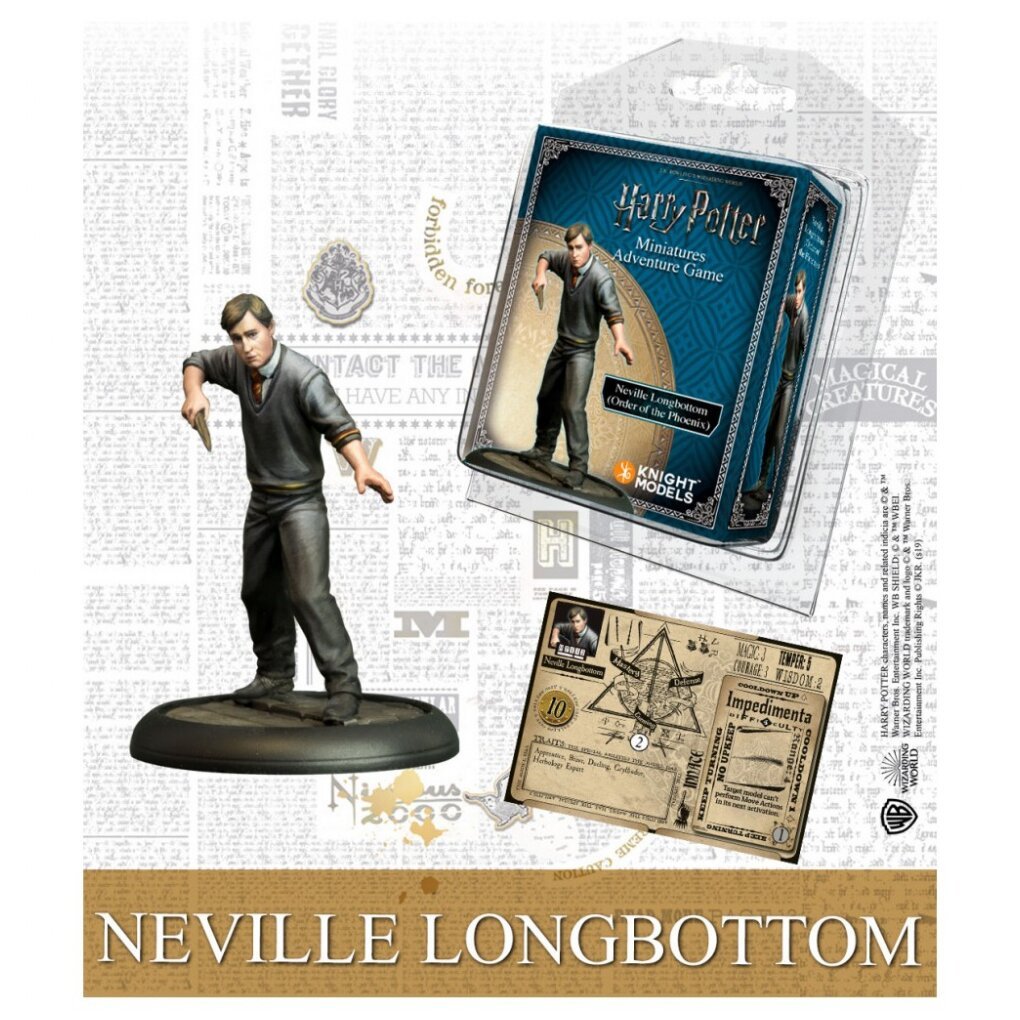 Harry Potter  - Neville Longbottom - Miniatures Adventure Game