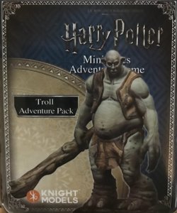 Harry Potter - Troll Adventure Pack - Miniatures Adventure Game