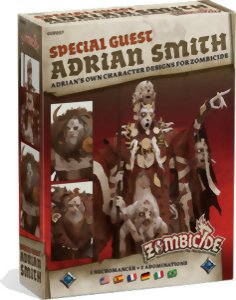 Zombicide Green Horde - Special Guest Box Adrian Smith