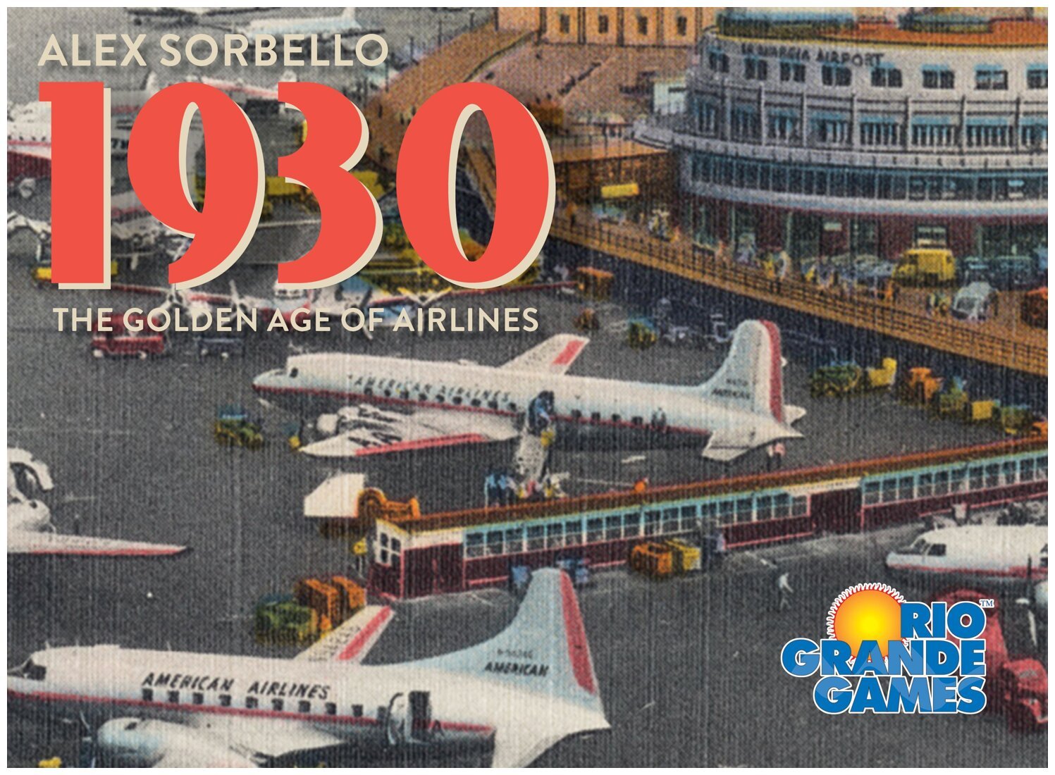 1930 The Golden Age of Airlines