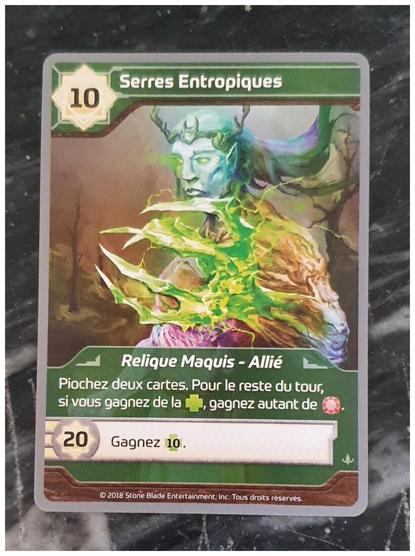Shards Of Infinity - Serres Entropiques