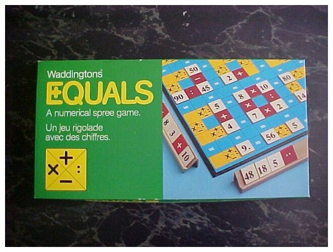 Equals - Un jeu rigolade avec des chiffres