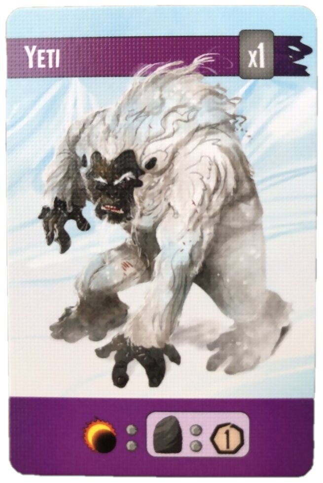 Endless Winter - Yeti