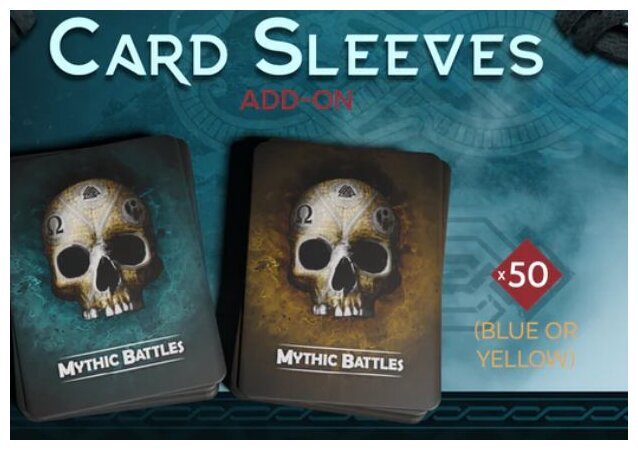 Mythic Battles Ragnarök - Sleeves pack