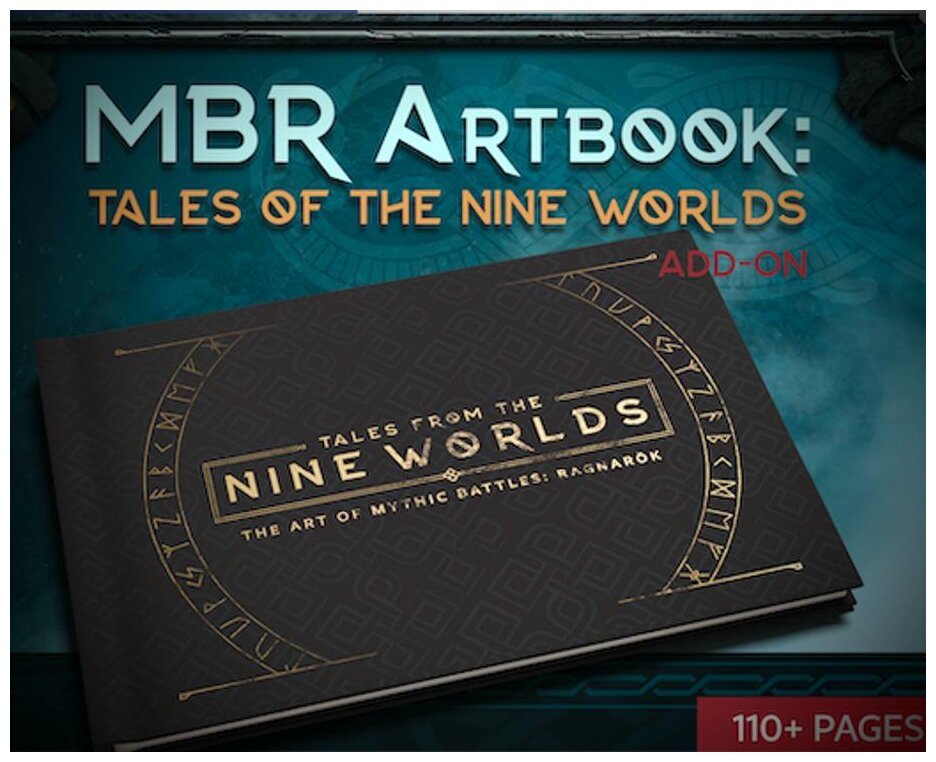 Mythic battles Ragnarök - Artbook