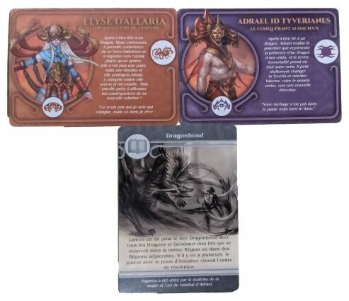Lords of Vaala - cartes promotionnelles