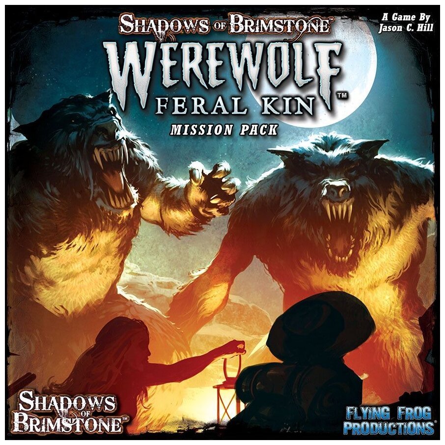Shadows of Brimstone - Werewolf Feral Kin Mission Pack