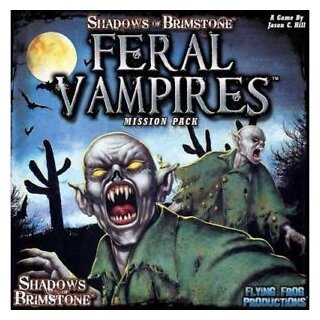 Shadows of Brimstone - Feral Vampires Mission Pack
