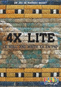 4X Lite - Print and Play