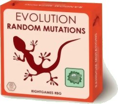 Evolution - random mutations
