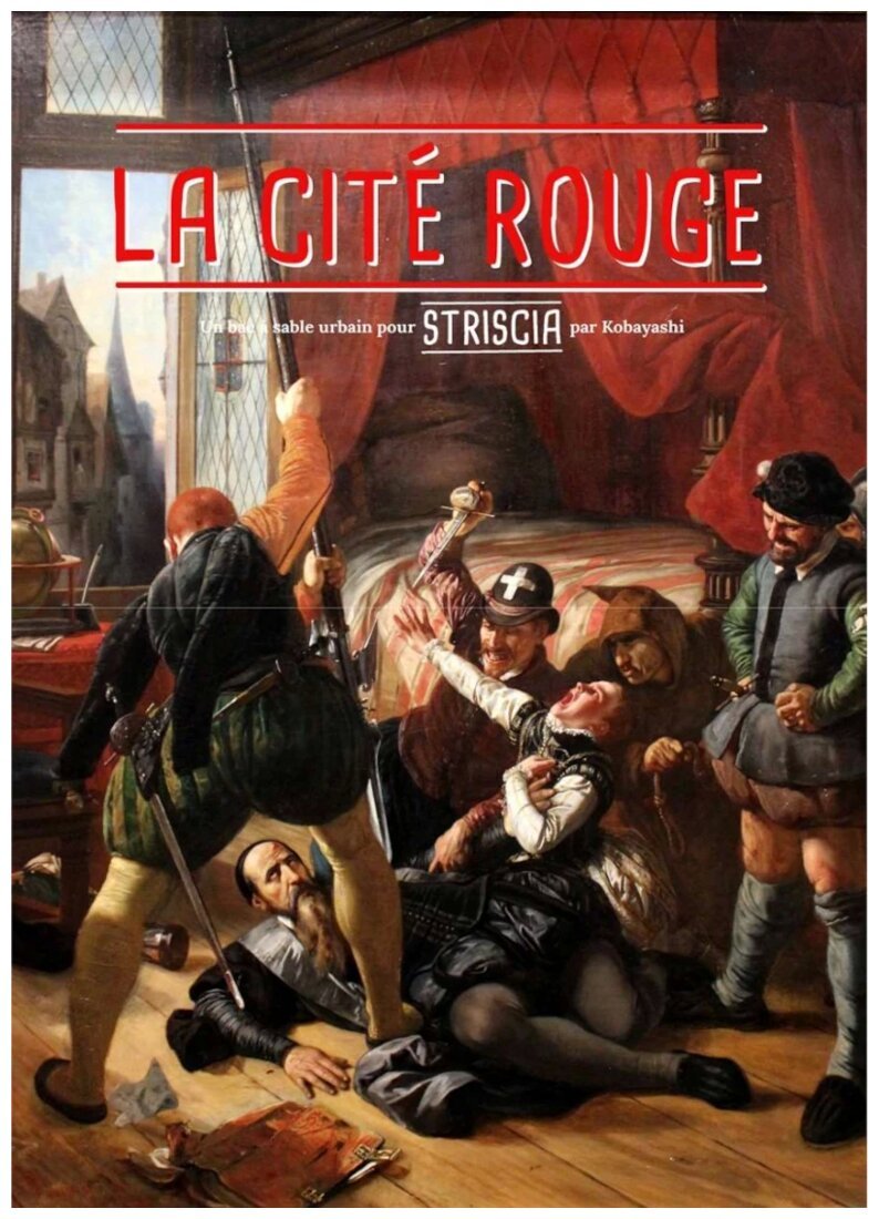 Striscia - La Cité Rouge