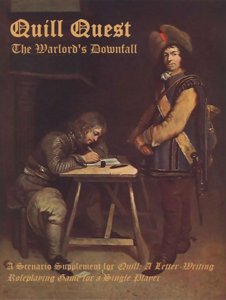 Quill Quest - The Warlord's Downfall