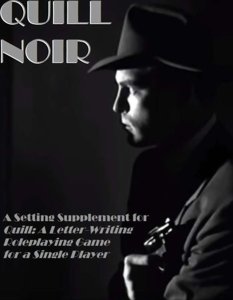 Quill - Noir