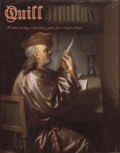 Quill - A Letter-Writing Roleplaying Game for a Single Player