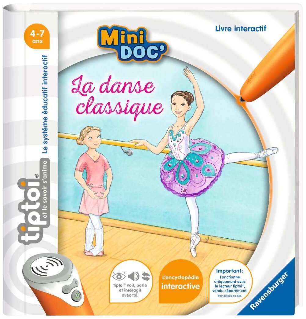 TipToi - La Danse Classique - Mini Doc'