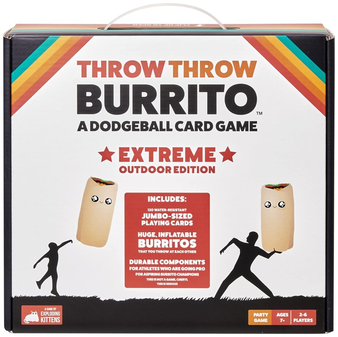 Throw Throw Burrito - Extrême outdoor edition