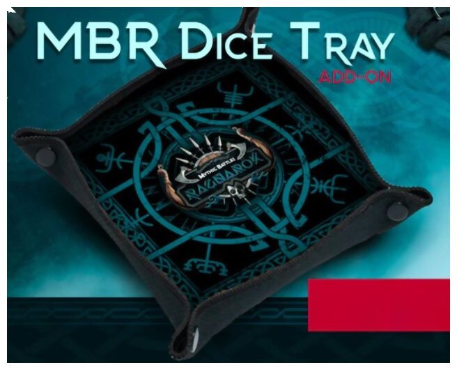 Mythic Battles Ragnarök - Dice Tray