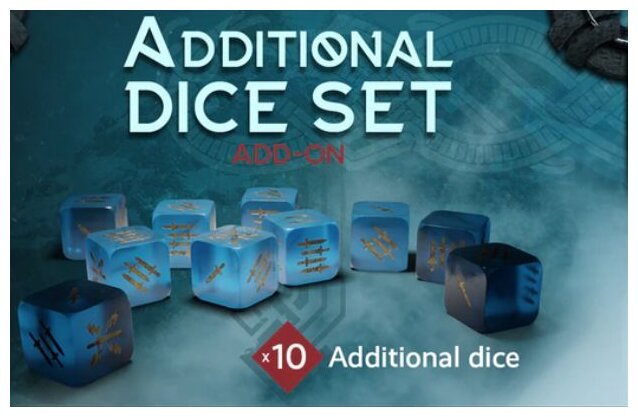 Mythic Battles Ragnarök - Dice Pack