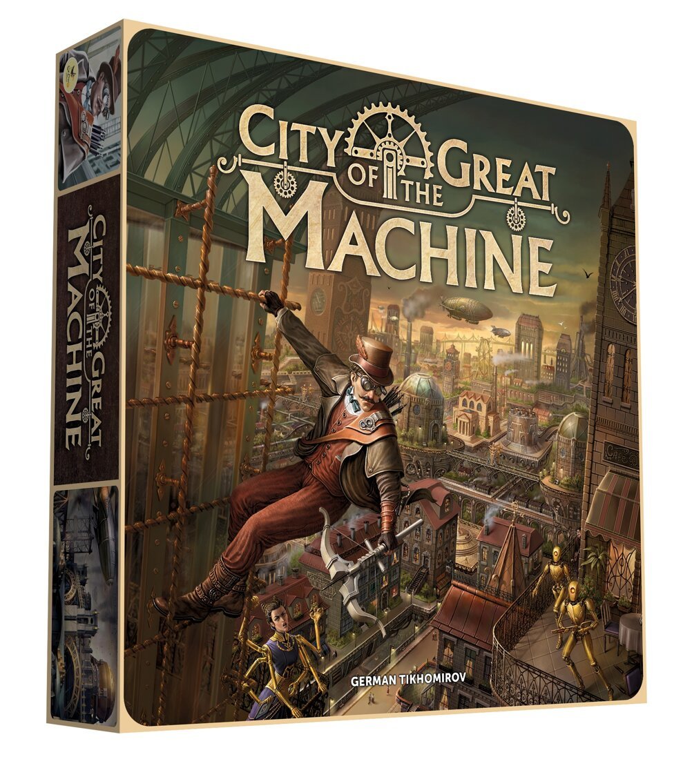 City of the Great Machine
