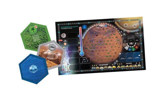 Terraforming Mars - Game Mat Amazonas Planitia