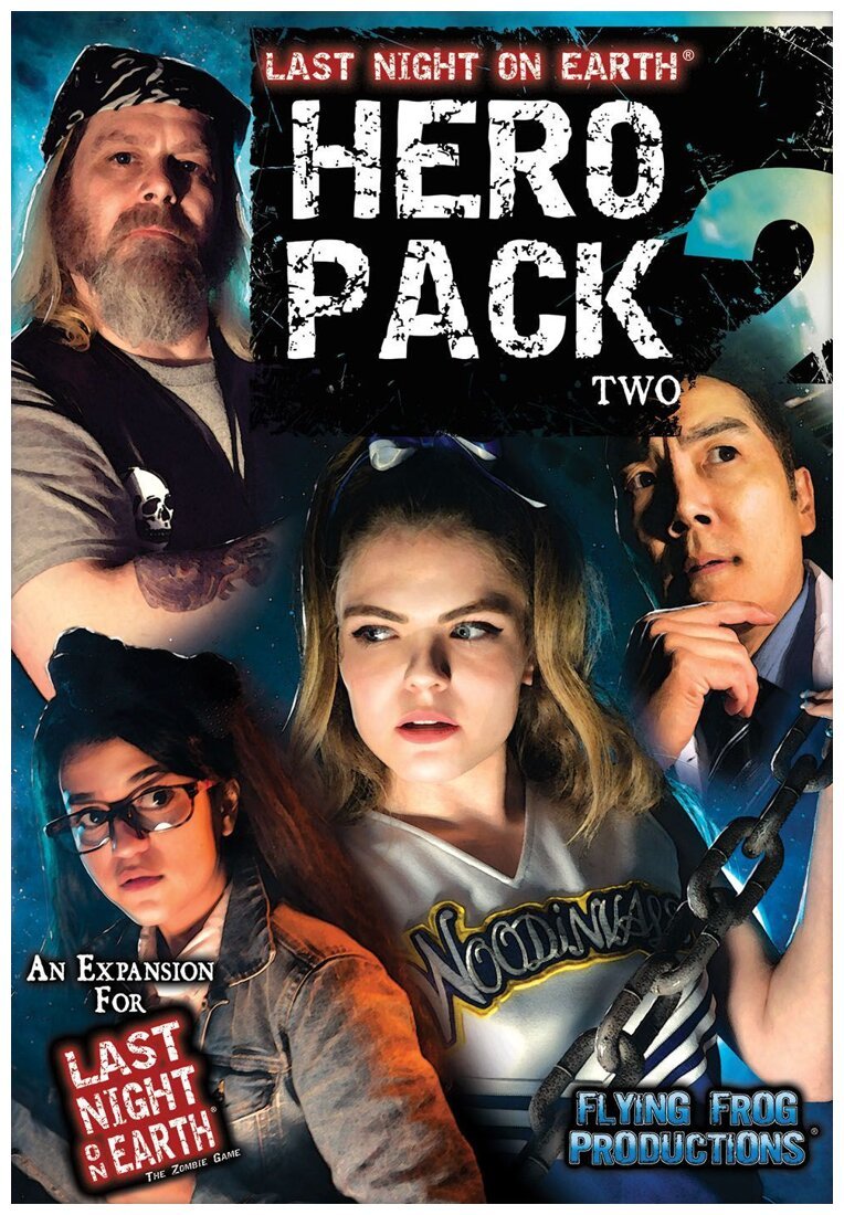 Last Night on Earth - Hero Pack Two