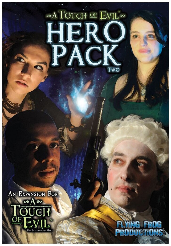 A Touch of Evil - Hero Pack 2