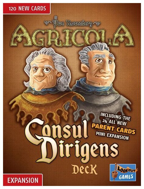 Agricola - Consul Dirigens - Deck