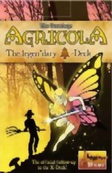 Agricola : The legen*dary Forest-Deck