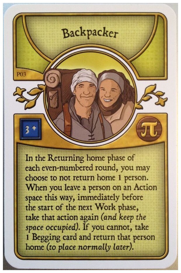 Agricola - Pi-Deck