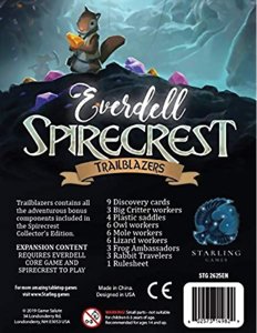 Everdell - Spirecrest - Trailblazers