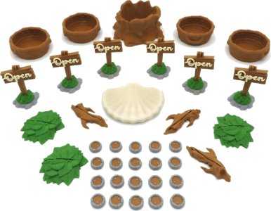 Everdell - Set d'Upgrade - Base + Pearlbrook