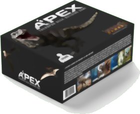 Apex Theropod Deck-Building Game - Exotic Predators Limited Edition