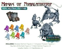 Cthulhu Wars - Masks of Nyarlathotep