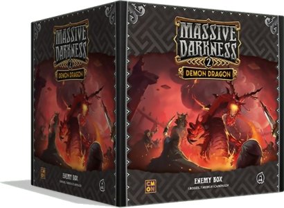Massive Darkness 2 - Demon Dragon - Enemy Box