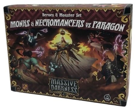 Massive Darkness 2 – Monks & Necromancers vs Paragon - Heroes & Monster Set