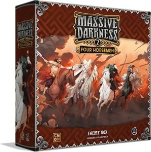 Massive Darkness 2 - Four Horsemen - Enemy Box