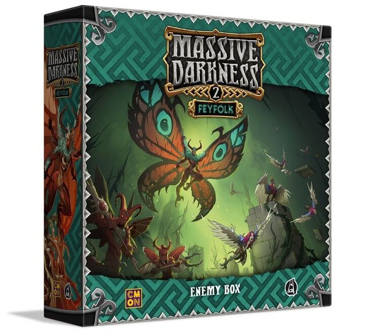Massive Darkness 2 – Feyfolk - Enemy Box