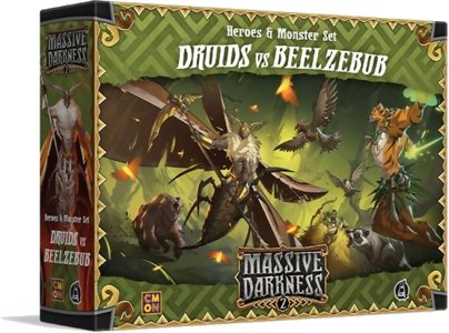 Massive Darkness 2 - Druids vs Beelzebub - Heroes & Monster Set