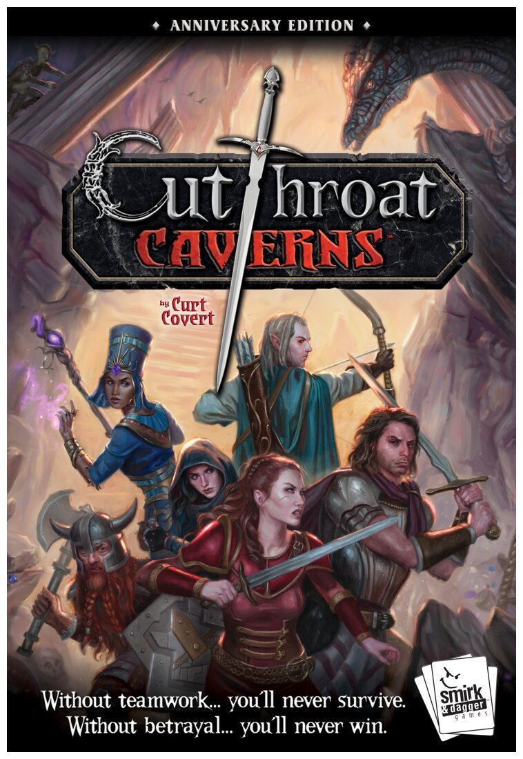 Cutthroat Caverns - Anniversary Edition
