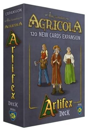 Agricola - Artifex - Deck