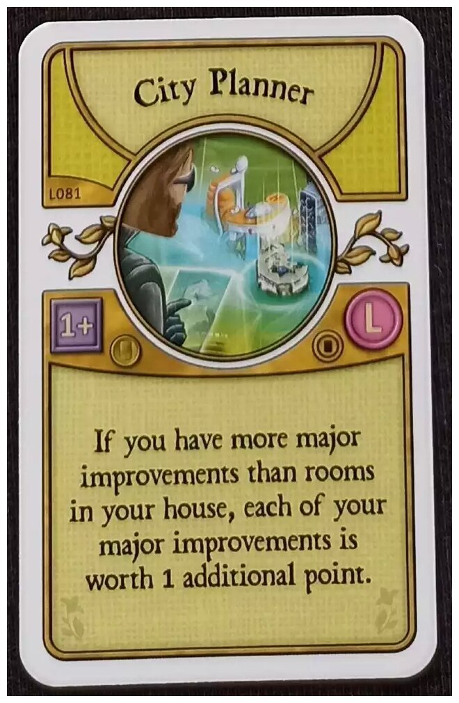 Agricola - City Planner