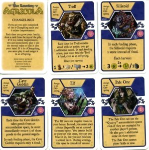 Agricola - Changelings