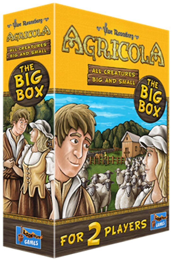 Agricola - The Big Box - All Creatures Big and Small