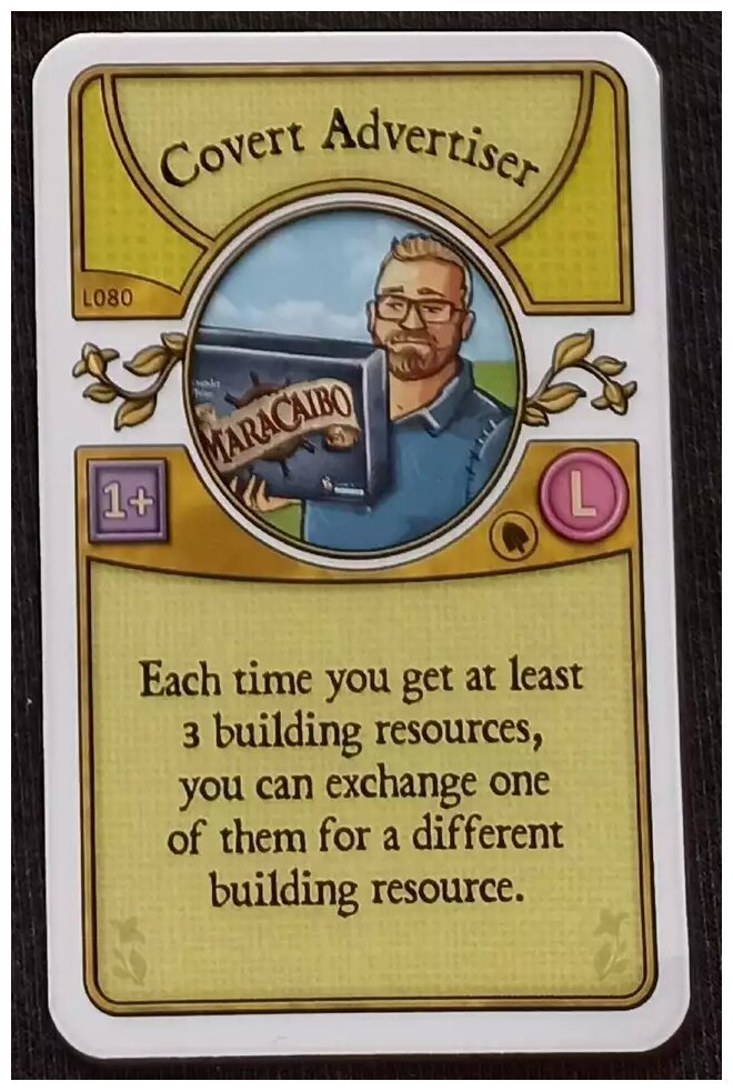 Agricola - Covert Adviser
